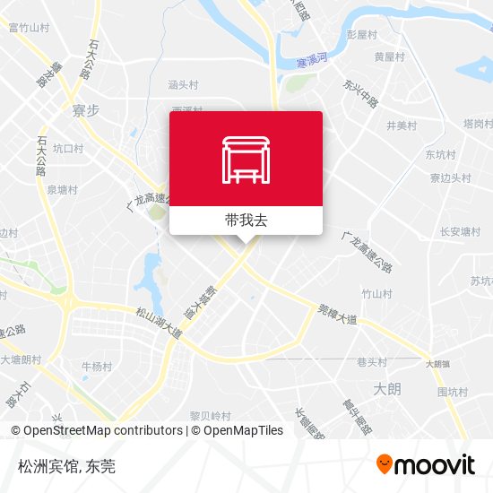 松洲宾馆地图