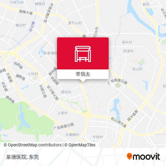 泉塘医院地图