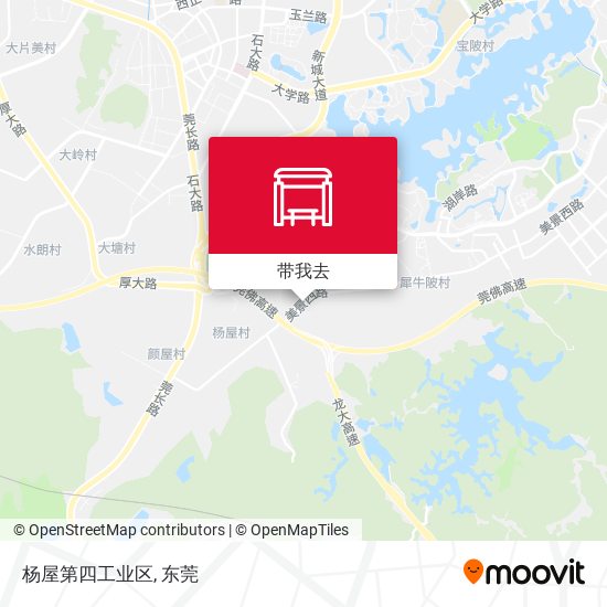 杨屋第四工业区地图