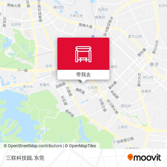 三联科技园地图