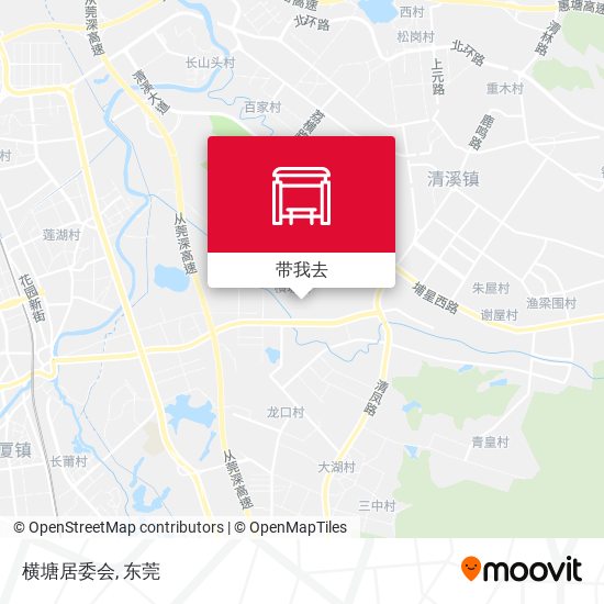 横塘居委会地图