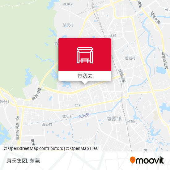康氏集团地图
