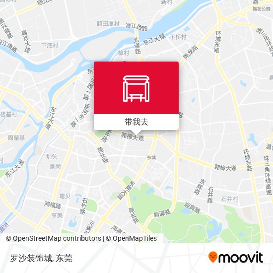 罗沙装饰城地图