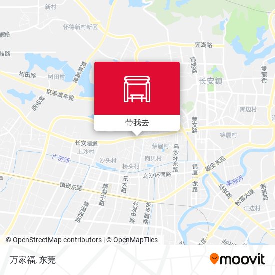 万家福地图