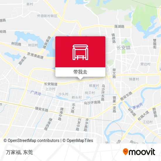 万家福地图