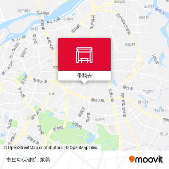 市妇幼保健院地图