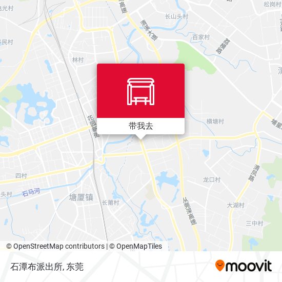 石潭布派出所地图