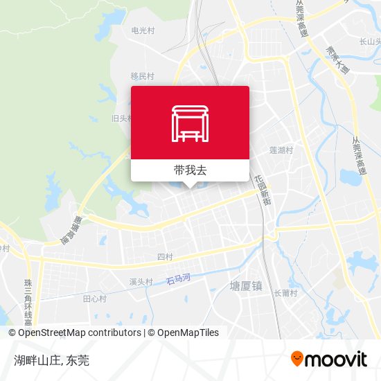 湖畔山庄地图