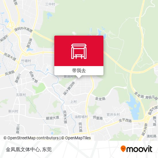 金凤凰文体中心地图