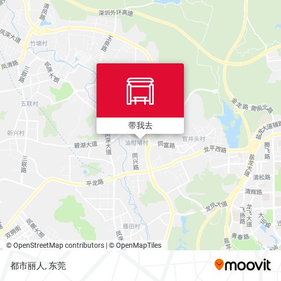 都市丽人地图
