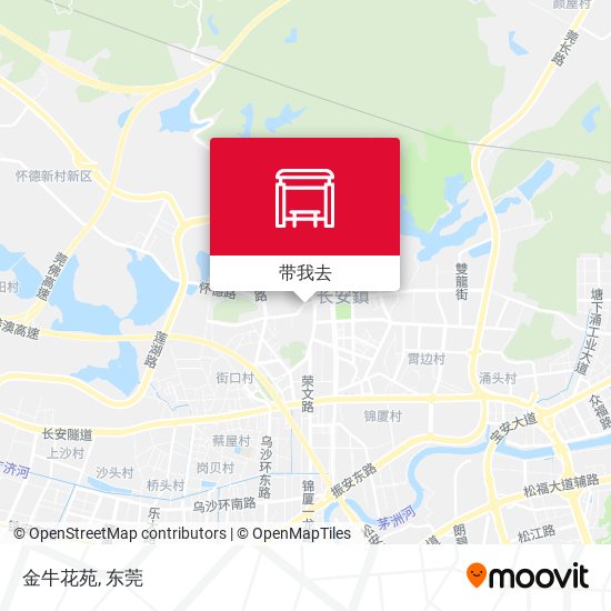 金牛花苑地图