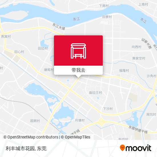 利丰城市花园地图