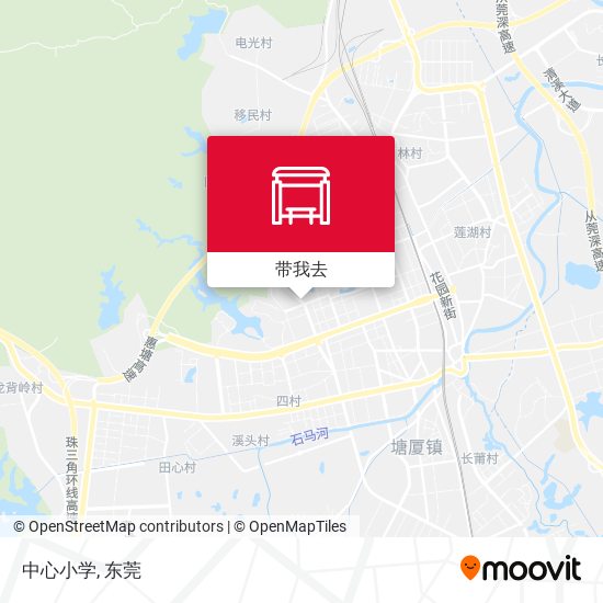 中心小学地图