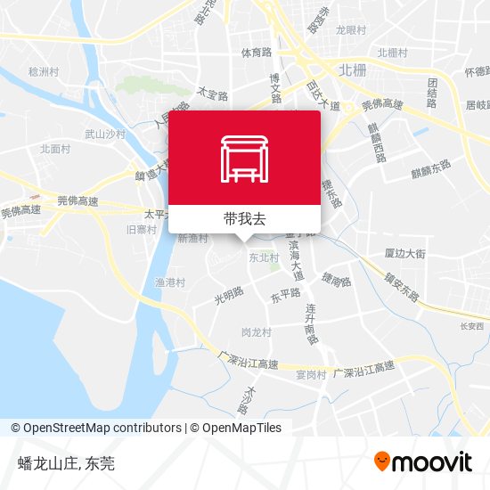 蟠龙山庄地图
