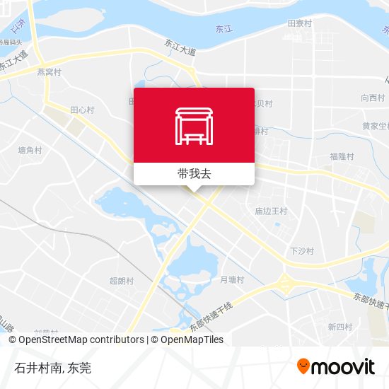 石井村南地图