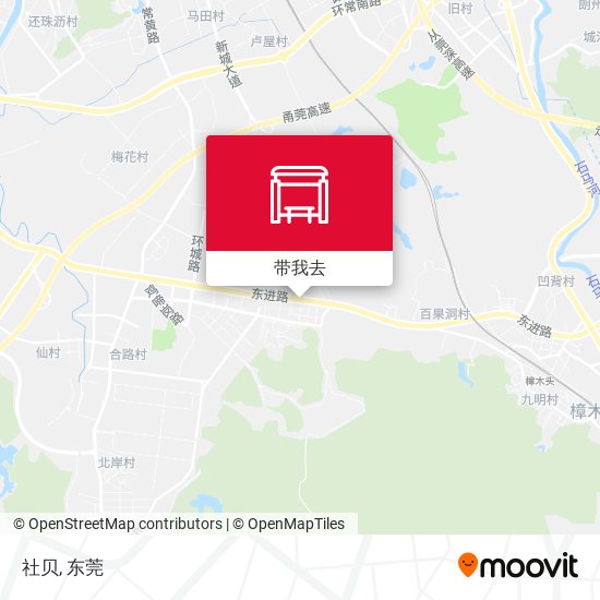 社贝地图