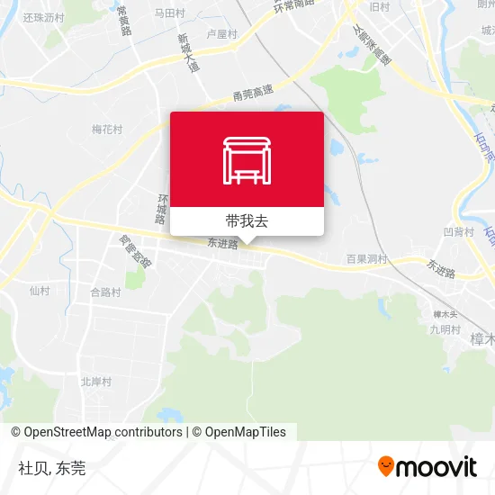 社贝地图