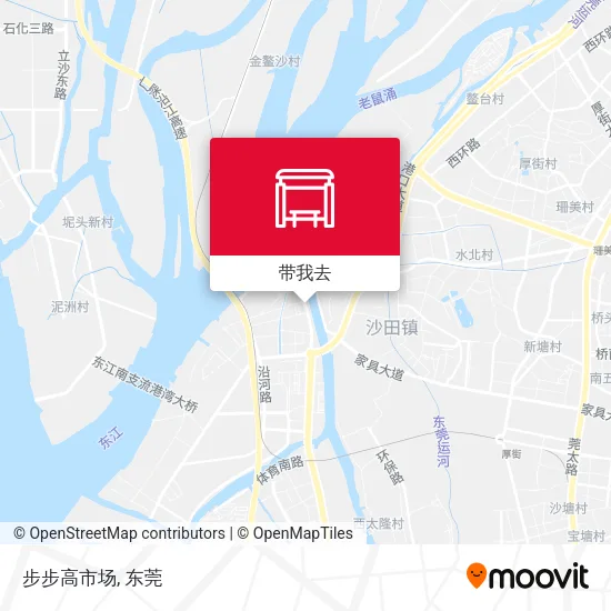 步步高市场地图