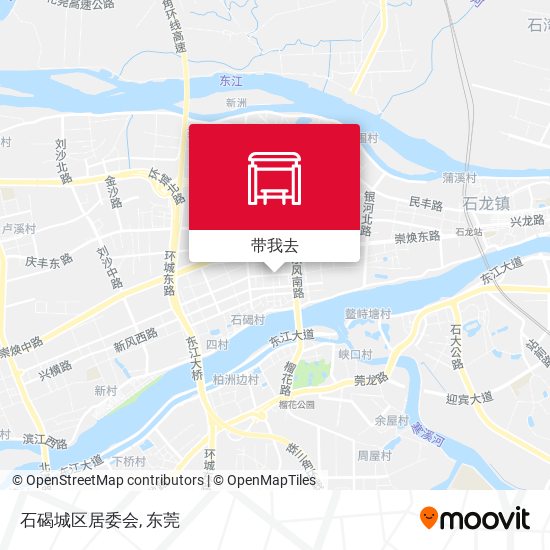 石碣城区居委会地图