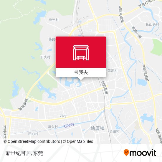 新世纪可居地图