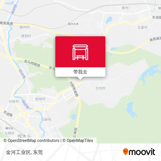 金河工业区地图