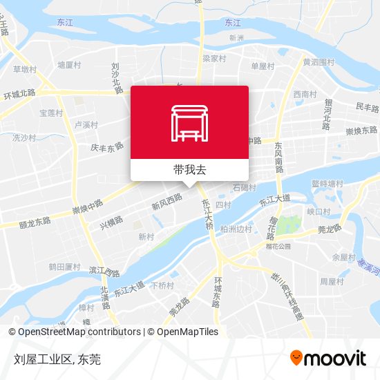 刘屋工业区地图