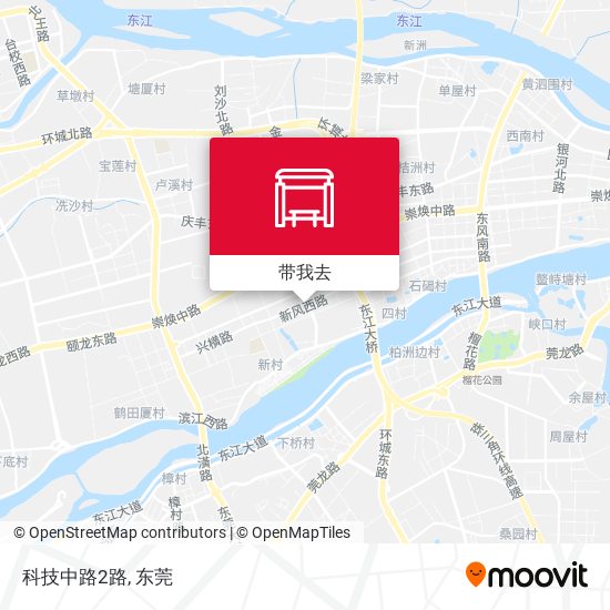 科技中路2路地图