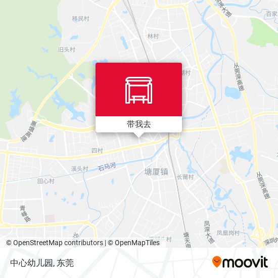 中心幼儿园地图