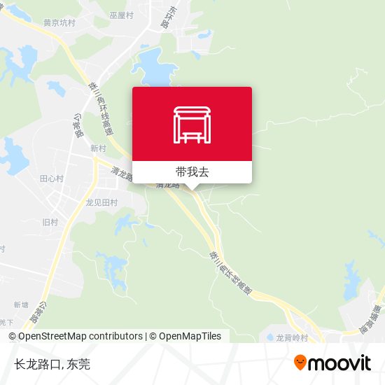 长龙路口地图
