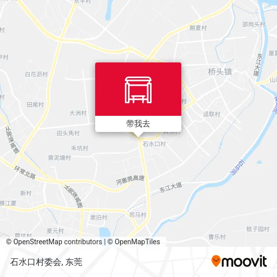 石水口村委会地图