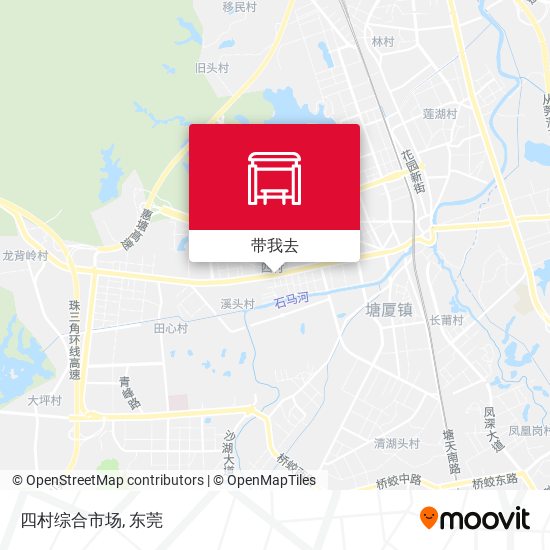 四村综合市场地图