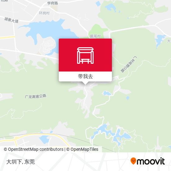 大圳下地图