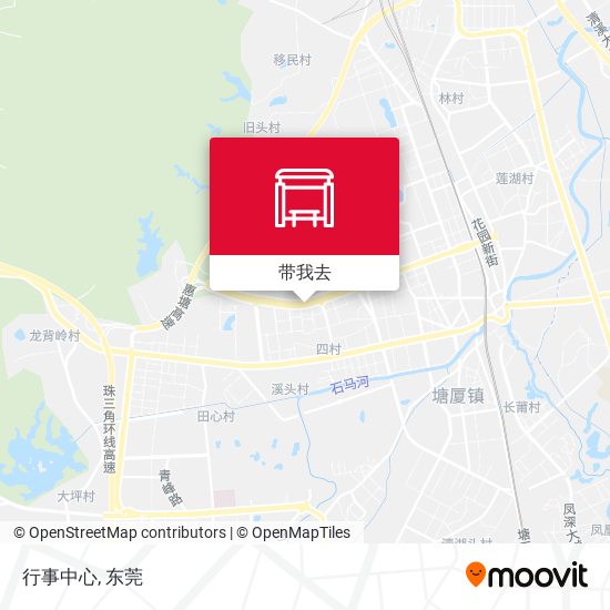 行事中心地图