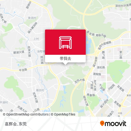 嘉辉会地图
