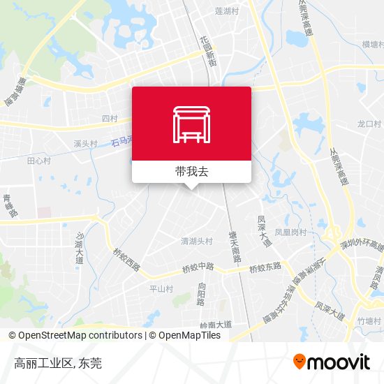 高丽工业区地图