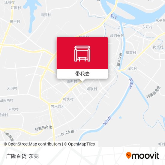 广隆百货地图