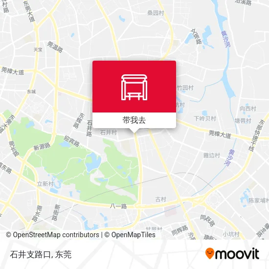 石井支路口地图