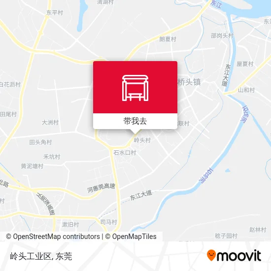 岭头工业区地图