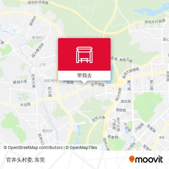 官井头村委地图