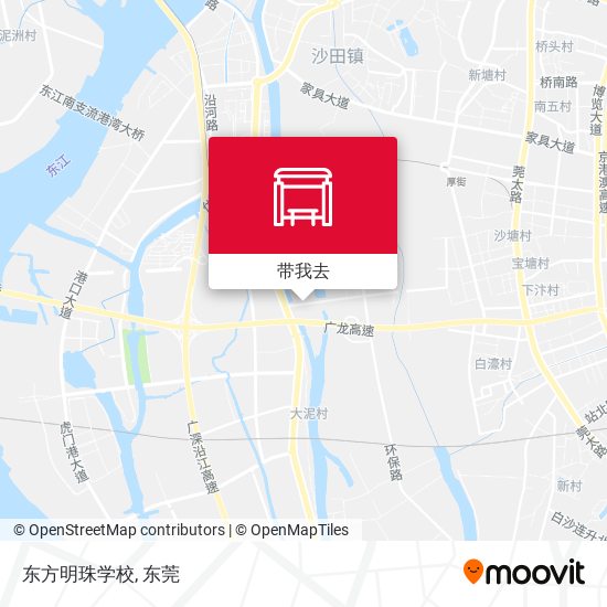 东方明珠学校地图