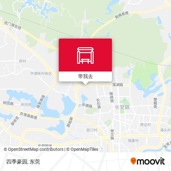 四季豪园地图