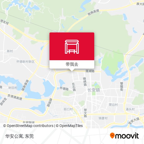 华安公寓地图