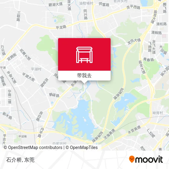 石介桥地图