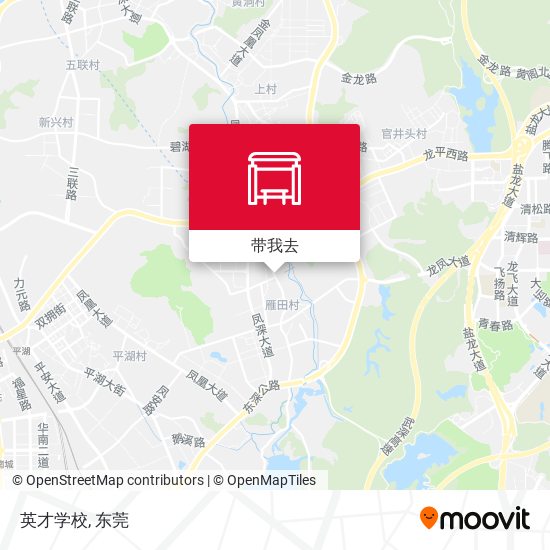 英才学校地图