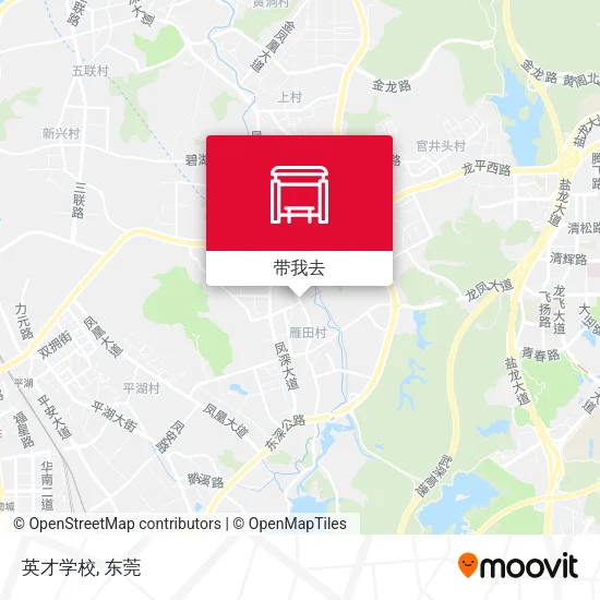 英才学校地图