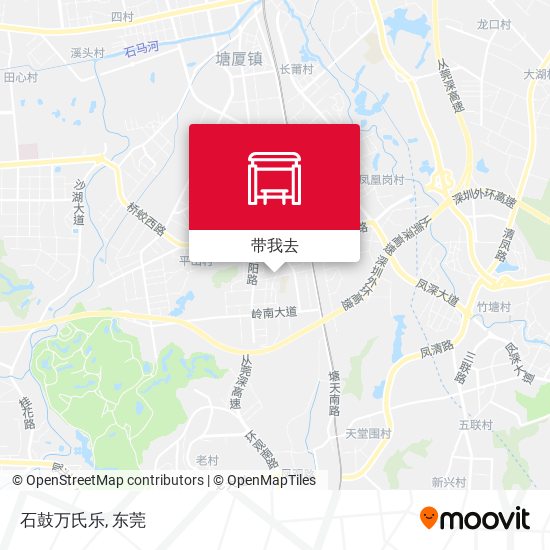 石鼓万氏乐地图