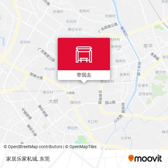 家居乐家私城地图