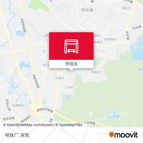 明珠厂地图