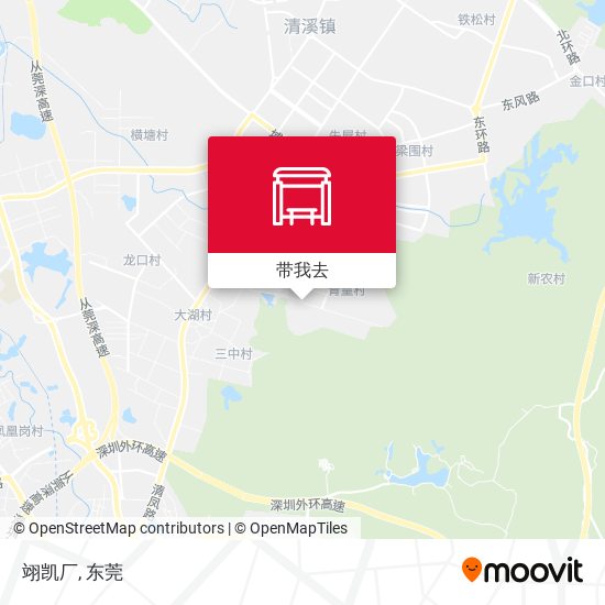 翊凯厂地图