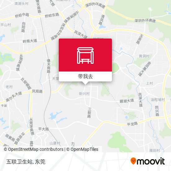 五联卫生站地图